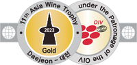 Asia Wine Trophy 2023 - Gold