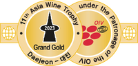Asia Wine Trophy 2023 - Grand Gold