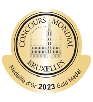Concours Mondial de Bruxelles 2023 - Gold