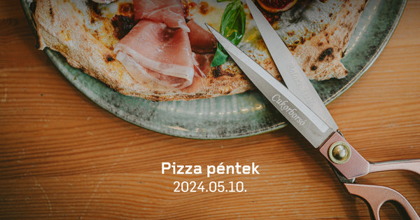 Pizza péntek az Etyeki Kúriában 2024.05.10.