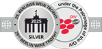 Berliner Wine Trophy Summer Tasting 2025 Silver