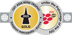 Asia Wine Trophy 2025 gold