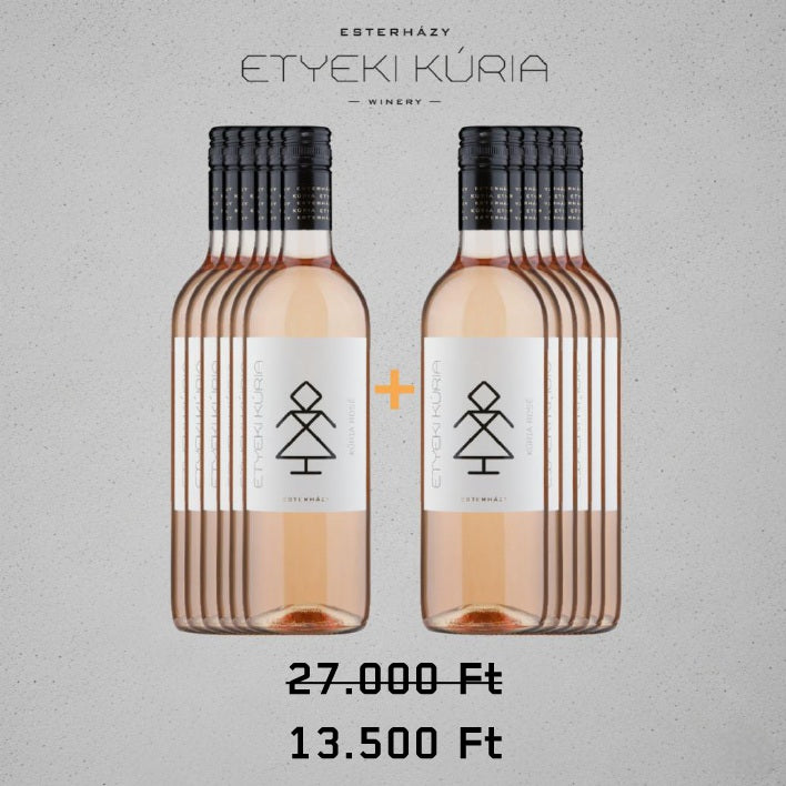 KÚRIA ROSÉ 6+6