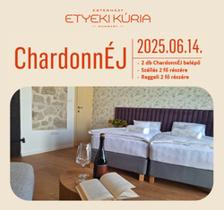 CHARDONNÉJ CSOMAG PÁROS - EARLY BIRD