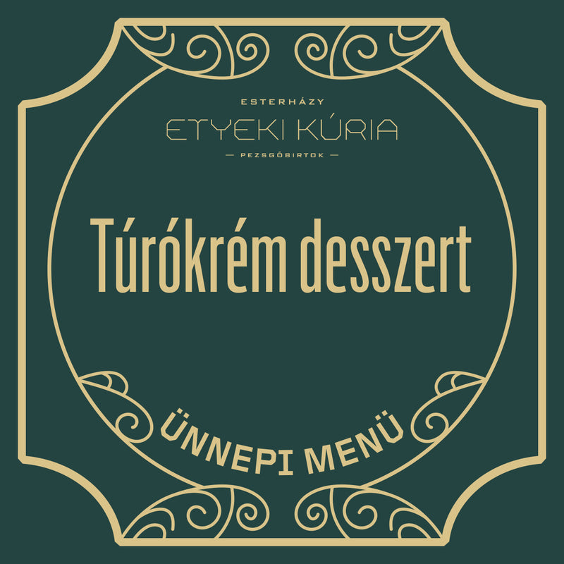 Mascarponés túrókrém zabkeksz ágyon