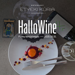 HalloWine Borvacsora - egyszemélyes jegy