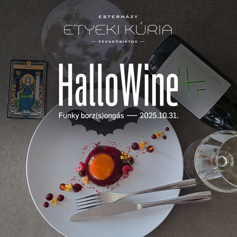 HalloWine Borvacsora - egyszemélyes jegy