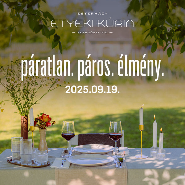 PÁRATLAN.PÁROS.ÉLMÉNY. - vacsora 2 fő