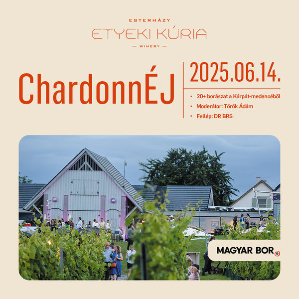CHARDONNÉJ EGYSZEMÉLYES JEGY