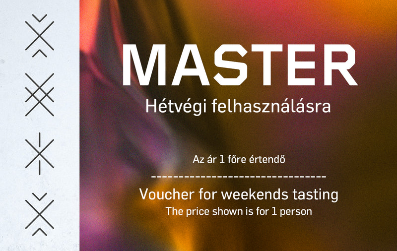 WINE TASTING MASTER VOUCHER WEEKEND – Etyeki Kúria Borászat