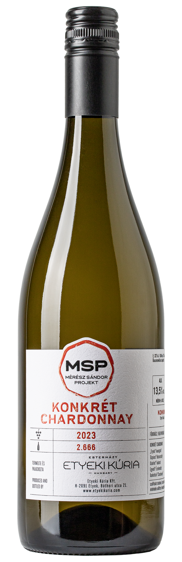 Etyeki Kúria MSP Konkrét Chardonnay 2023