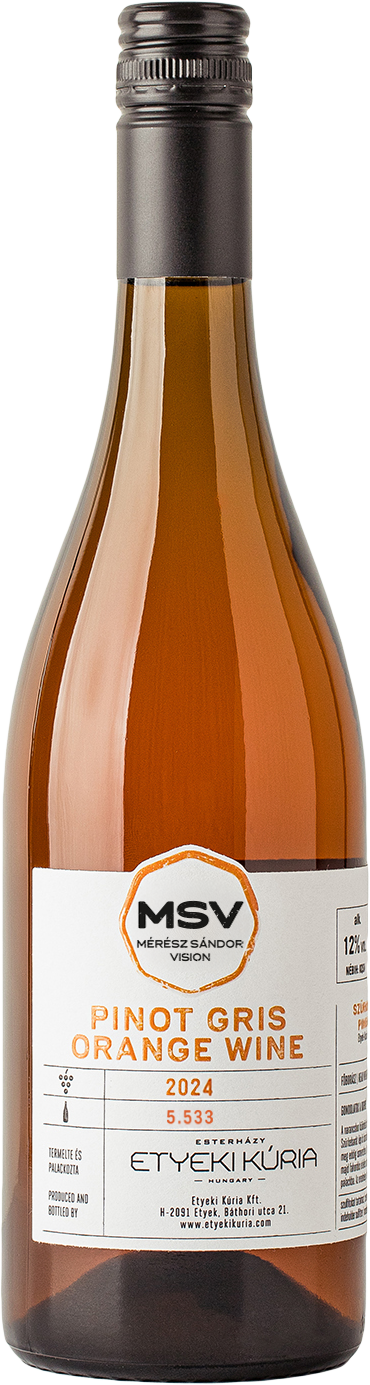ETYEKI KÚRIA MSV GREY ORANGE WINE 2024