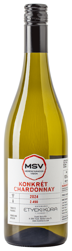 ETYEKI KÚRIA - MSP CONCRETE CHARDONNAY 2023