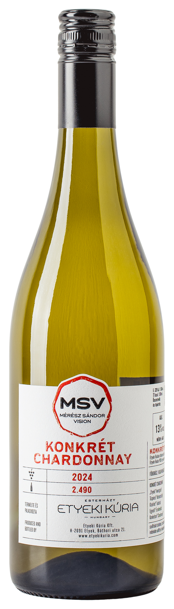 ETYEKI KÚRIA - MSP CONCRETE CHARDONNAY 2023